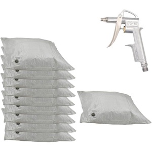 image:imageMytee Products 36 x 72 Dunnage Airbag Poly Woven 2Ply AAR Rating  Level 2 10 PackInflator Gun Kit