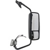 image:imageMytee Products Black Door Mirror RH Heated Powered  Fits Freightliner Columbia Replaces OEM A2262162001 13436 FRTA2262162001 Automann MSRK562Right  Passenger Side