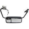 image:imageMytee Products Black Door Mirror RH Heated Powered  Fits Freightliner Columbia Replaces OEM A2262162001 13436 FRTA2262162001 Automann MSRK562Right  Passenger Side