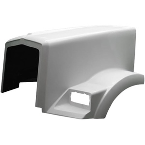 image:imageMytee Products 615 Fiberglass Hood Compatible with Kenworth T800 20082024  Heavy Duty Hood Panel for Trucks Replaces OEM L2911022510000 L291102252 L291177211 L291177222