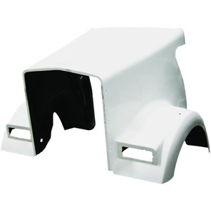 image:imageMytee Products 66 Fiberglass Hood Compatible with Kenworth W900 20012023  Heavy Duty Hood Panel for Trucks Replaces OEM L29010002 L291017 L291018