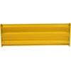 image:imageMytee Products 6 x 15 BoltOn Steel 3Rib Guard Rails for Warehouse Aisle Corners and Equipment Protection 12000 lbs  Yellow1  Pack