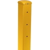 image:imageMytee Products 6 x 15 BoltOn Steel 3Rib Guard Rails for Warehouse Aisle Corners and Equipment Protection 12000 lbs  Yellow1  Pack