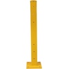 image:imageMytee Products 6 x 15 BoltOn Steel 3Rib Guard Rails for Warehouse Aisle Corners and Equipment Protection 12000 lbs  Yellow1  Pack