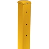 image:imageMytee Products 6 x 15 BoltOn Steel 3Rib Guard Rails for Warehouse Aisle Corners and Equipment Protection 12000 lbs  Yellow1  Pack