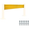 image:imageMytee Products 6 x 15 BoltOn Steel 3Rib Guard Rails for Warehouse Aisle Corners and Equipment Protection 12000 lbs  Yellow1  Pack