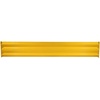 image:imageMytee Products 6 x 15 BoltOn Steel 3Rib Guard Rails for Warehouse Aisle Corners and Equipment Protection 12000 lbs  Yellow1  Pack