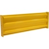 image:imageMytee Products 6 x 15 BoltOn Steel 3Rib Guard Rails for Warehouse Aisle Corners and Equipment Protection 12000 lbs  Yellow1  Pack