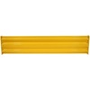 image:imageMytee Products 6 x 15 BoltOn Steel 3Rib Guard Rails for Warehouse Aisle Corners and Equipment Protection 12000 lbs  Yellow1  Pack