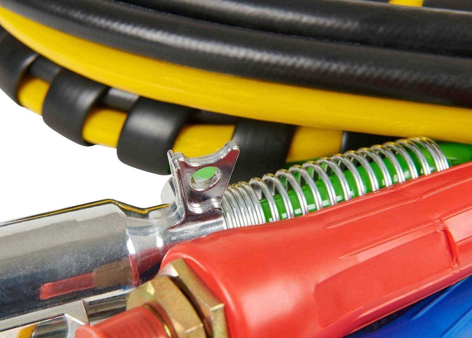 image:imageMytee Products ColorCoded 4inOne Auxiliary ABS Airpower Lines  15 Ft15 ft