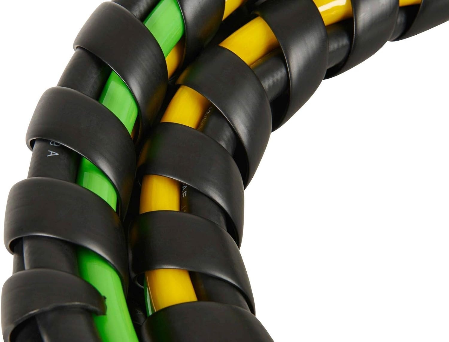 image:imageMytee Products ColorCoded 4inOne Auxiliary ABS Airpower Lines  15 Ft15 ft