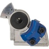 image:imageMytee Products 2 Pair 37 Degree Angle Glad Hand for Semi Trucks Trailers  2 Red 2 Blue Universal Aluminum Gladhand  Emergency Service Handshake Kit Air Hose Brake Coupling Connector PartBlue  Red Kit