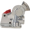 image:imageMytee Products 2 Pair 37 Degree Angle Glad Hand for Semi Trucks Trailers  2 Red 2 Blue Universal Aluminum Gladhand  Emergency Service Handshake Kit Air Hose Brake Coupling Connector PartBlue  Red Kit