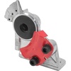 image:imageMytee Products 2 Pair 37 Degree Angle Glad Hand for Semi Trucks Trailers  2 Red 2 Blue Universal Aluminum Gladhand  Emergency Service Handshake Kit Air Hose Brake Coupling Connector PartBlue  Red Kit