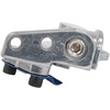 image:imageMytee Products 2 Pair 37 Degree Angle Glad Hand for Semi Trucks Trailers  2 Red 2 Blue Universal Aluminum Gladhand  Emergency Service Handshake Kit Air Hose Brake Coupling Connector PartBlue