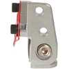 image:imageMytee Products 2 Pair 37 Degree Angle Glad Hand for Semi Trucks Trailers  2 Red 2 Blue Universal Aluminum Gladhand  Emergency Service Handshake Kit Air Hose Brake Coupling Connector PartBlue  Red Kit