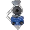 image:imageMytee Products 2 Pair 37 Degree Angle Glad Hand for Semi Trucks Trailers  2 Red 2 Blue Universal Aluminum Gladhand  Emergency Service Handshake Kit Air Hose Brake Coupling Connector PartBlue  Red Kit