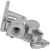 image:imageMytee Products 2 Pair 37 Degree Angle Glad Hand for Semi Trucks Trailers  2 Red 2 Blue Universal Aluminum Gladhand  Emergency Service Handshake Kit Air Hose Brake Coupling Connector PartRed