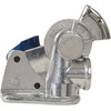 image:imageMytee Products 2 Pair 37 Degree Angle Glad Hand for Semi Trucks Trailers  2 Red 2 Blue Universal Aluminum Gladhand  Emergency Service Handshake Kit Air Hose Brake Coupling Connector PartBlue  Red Kit