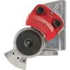 image:imageMytee Products 2 Pair 37 Degree Angle Glad Hand for Semi Trucks Trailers  2 Red 2 Blue Universal Aluminum Gladhand  Emergency Service Handshake Kit Air Hose Brake Coupling Connector PartBlue  Red Kit