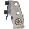image:imageMytee Products 2 Pair 37 Degree Angle Glad Hand for Semi Trucks Trailers  2 Red 2 Blue Universal Aluminum Gladhand  Emergency Service Handshake Kit Air Hose Brake Coupling Connector PartBlue  Red Kit