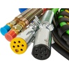 image:imageMytee Products ColorCoded 4inOne Auxiliary ABS Airpower Lines  15 Ft15 ft