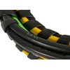 image:imageMytee Products ColorCoded 4inOne Auxiliary ABS Airpower Lines  15 Ft15 ft