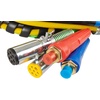 image:imageMytee Products ColorCoded 4inOne Auxiliary ABS Airpower Lines  15 Ft15 ft