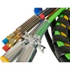 image:imageMytee Products ColorCoded 4inOne Auxiliary ABS Airpower Lines  15 Ft15 ft