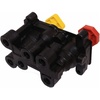image:imageMytee Products Heavy Duty Dash Valve  Air Brake Control Valve Replaces KN20615 Bendix 065160 OE Aftermarket 1400059 Tectran 14540 Automann 2103458 PAI 34580