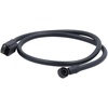 image:imageMytee Products Wiper Arm Nozzle with Hose amp Fitting Compatible with Volvo VNL VN1 VN2 20052012  Black Plastic Direct Fit  Replaces 1070123 8141832 VOL1070123 9245504 9245504CD HLK7043
