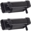 image:imageMytee Products 2 Pack Washer Fluid Pump with Sensor Compatible with Volvo VN VNL 20002020  12V Black Direct Fit  Replaces 20887376 8078748 8081324 20425509 VOL20887376 152140 VLE1521402  Pack