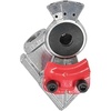image:imageMytee Products 2 Pair 37 Degree Angle Glad Hand for Semi Trucks Trailers  2 Red 2 Blue Universal Aluminum Gladhand  Emergency Service Handshake Kit Air Hose Brake Coupling Connector PartRed