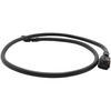 image:imageMytee Products Wiper Arm Nozzle with Hose amp Fitting Compatible with Volvo VNL VN1 VN2 20052012  Black Plastic Direct Fit  Replaces 1070123 8141832 VOL1070123 9245504 9245504CD HLK7043