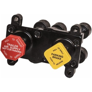 image:imageMytee Products Heavy Duty Dash Valve  Air Brake Control Valve Replaces KN20615 Bendix 065160 OE Aftermarket 1400059 Tectran 14540 Automann 2103458 PAI 34580