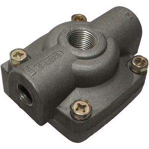 image:imageMytee Products QR1 Heavy Duty Air Brake Quick Release Valve  Replaces 229844 3915337 3935948 Tectran 14428 Navistar 1693129C Bendix 229844CX 288050 745288050N PAI 37560 LQV3756 EM37560