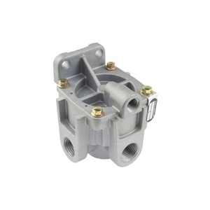 image:imageMytee Products RG3 Heavy Duty Air Brake Relay Valve  2 Port  Replaces KN28520 Velvac 034058 Tectran 14460 Tramec Sloan 401182 Mack 5396KN28520 8235RKN28520 Wabco 9732880030 9732880060