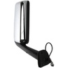 image:imageMytee Products 30x135x135 Chrome Truck Door Mirror fit for Truck Freightliner Cascadia P4 2018 Passenger Side Mirror RH Replace A2273907007 A2278606003Left  Driver Side