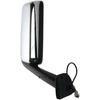 image:imageMytee Products 30x135x135 Chrome Truck Door Mirror fit for Truck Freightliner Cascadia P4 2018 Passenger Side Mirror RH Replace A2273907007 A2278606003Right  Passenger Side