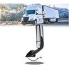 image:imageMytee Products 30x135x135 Chrome Truck Door Mirror fit for Truck Freightliner Cascadia P4 2018 Passenger Side Mirror RH Replace A2273907007 A2278606003Right  Passenger Side