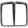 image:imageMytee Products 35 x 27 Steel Black Front Grille WO Bug Screen For Kenworth T600A 19902008  Bumper Cover Grille Replaces T600AERO T600 GRILLFront Grille  Grille Shell