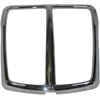 image:imageMytee Products 35 x 27 Steel Black Front Grille WO Bug Screen For Kenworth T600A 19902008  Bumper Cover Grille Replaces T600AERO T600 GRILLGrille Shell