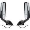 image:imageMytee Products 30x135x135 Chrome Truck Door Mirror fit for Truck Freightliner Cascadia P4 2018 Passenger Side Mirror RH Replace A2273907007 A2278606003Pair Set