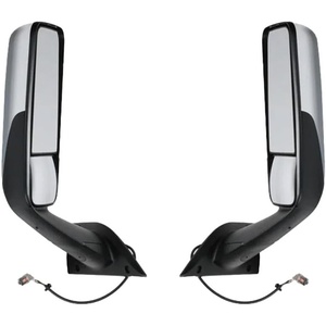image:imageMytee Products 30x135x135 Chrome Truck Door Mirror fit for Truck Freightliner Cascadia P4 2018 Passenger Side Mirror RH Replace A2273907007 A2278606003Pair Set