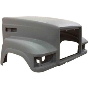 image:imageMytee Products 52 Heavy Duty Hood Compatible with Mack CH 19902004 CHN 20042005  Fiberglass Hood Panel Replaces OEM 25134067 1QM5717CM 82053610