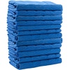 image:imageMytee Products Economy Moving Blankets and Variety Rubber Bands Set of 12 pcs Each 30 36 and 42 Fully StretchPolyester