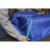 image:imageMytee Products Economy Moving Blankets and Variety Rubber Bands Set of 12 pcs Each 30 36 and 42 Fully StretchPolyester